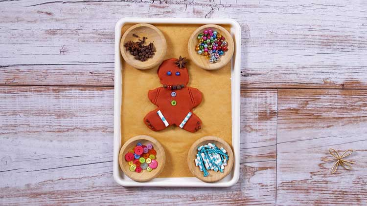 Vorlage: Lebkuchen backen