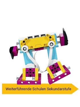 LEGO Education Lernstufe Sekundarstufe