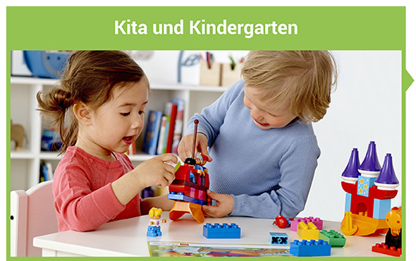 Lernstufe Kita und Kindergarten