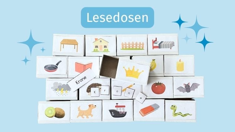 Lesedosen basteln