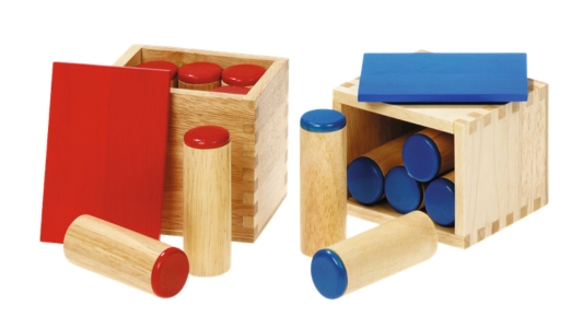 Soundbox auf weissem Hintergrund