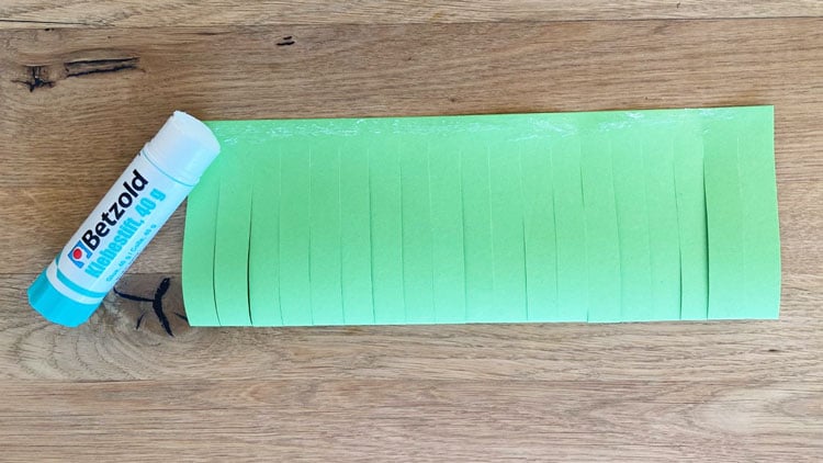 Bastelanleitung für Blumenstrauss aus Papier