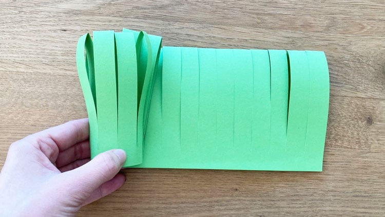 Bastelanleitung für Blumenstrauss aus Papier