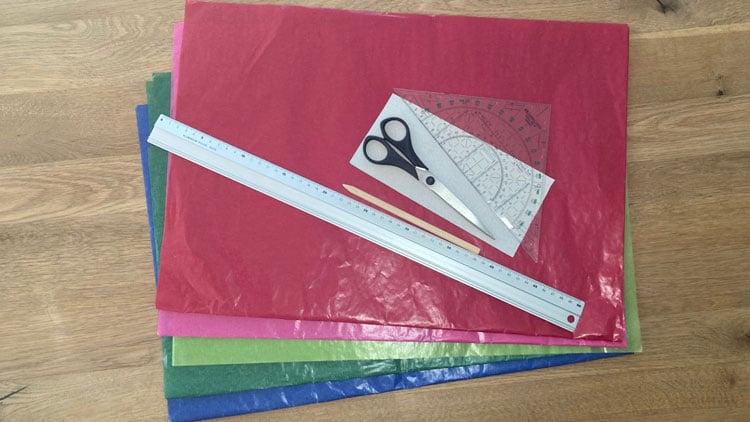 Material für Nautilusspirale