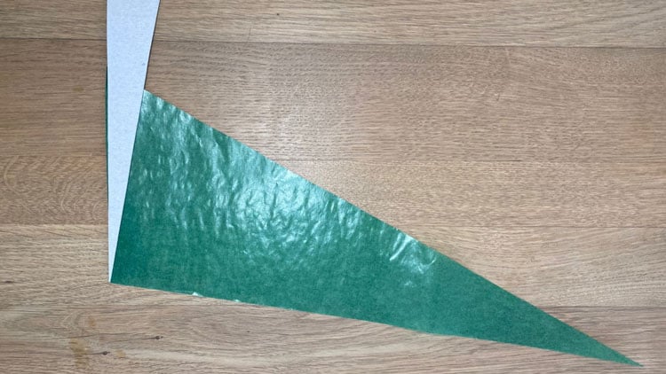 Nautilusspirale falten