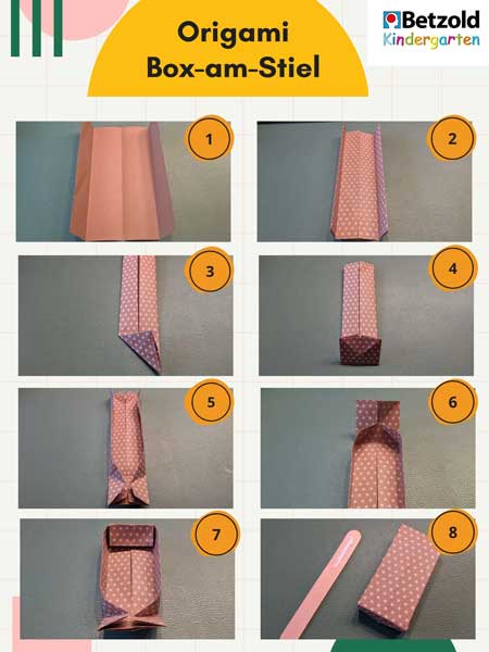 Origami: Box-am-Stiel