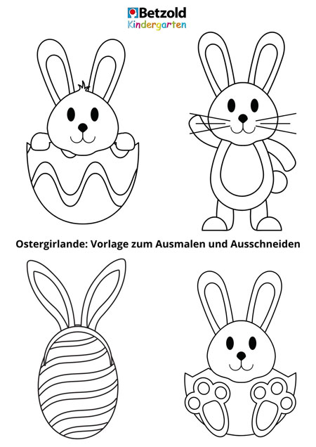 Vorlage: Ostergirlande