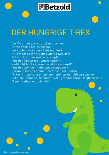 Reim: Der hungrige T-Rex