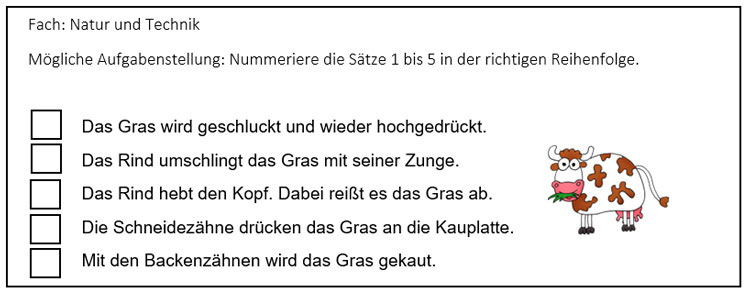 Arbeitsblatt: Natur und Technik