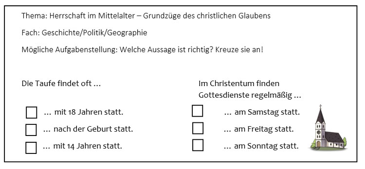 Arbeitsblatt: Herrschaft im Mittelalter