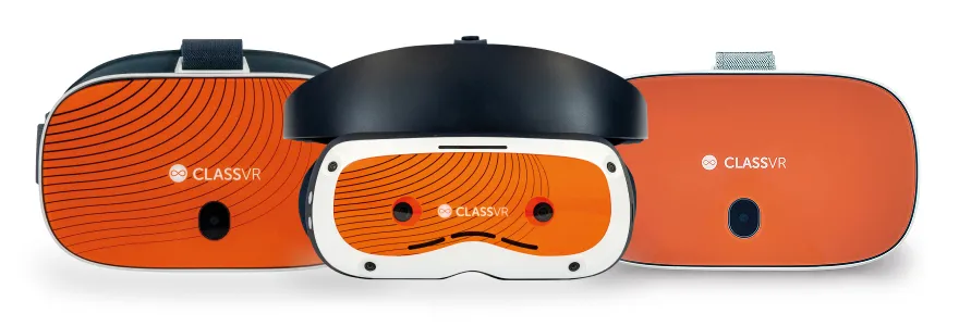 alle drei ClassVR Headsets im Überblick