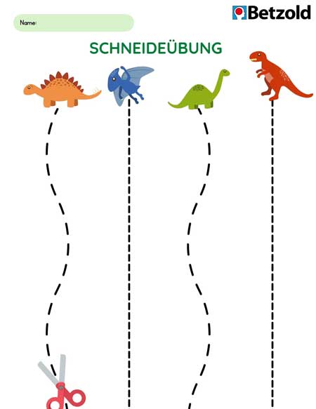Schneideübung