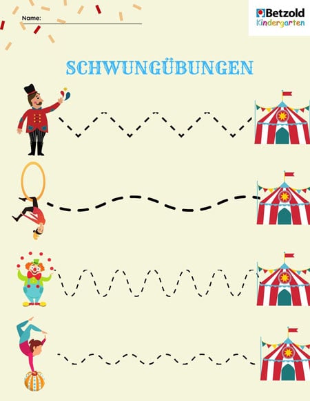 Schwungübungen