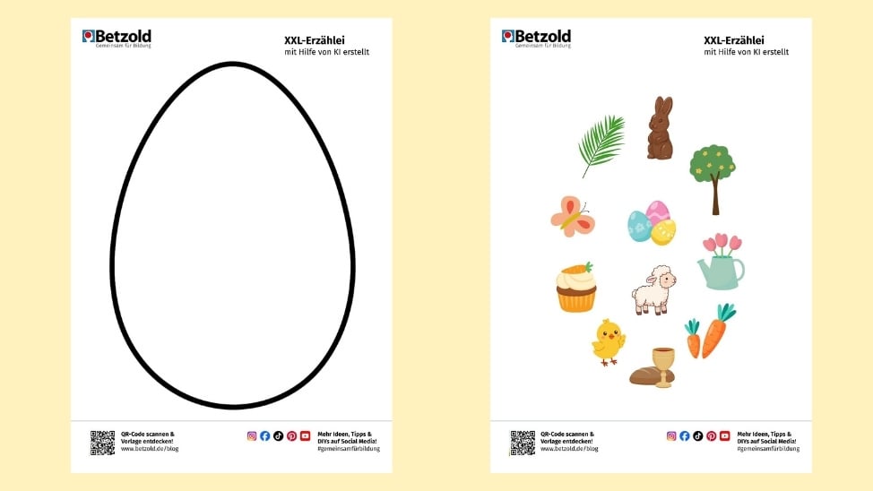 Download für Sprechanlässe zu Ostern