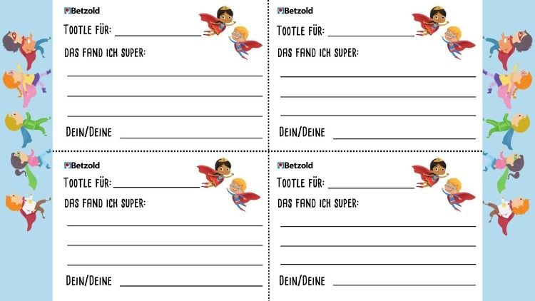 Tootle-Tickets zum Ausdrucken