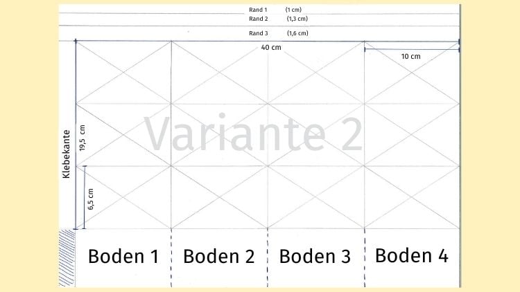 Vorlage: Waldorf-Laterne, Variante 2