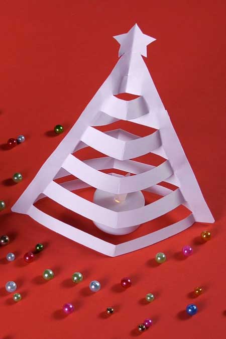 Bastelanleitung: Weihnachtsbaum