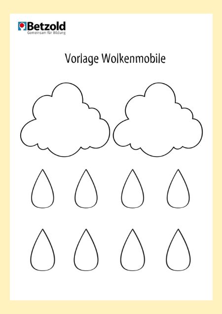 Vorlage: Wolkenmobile