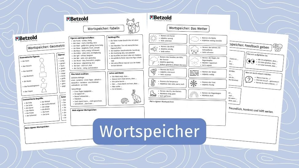 Wortspeicher