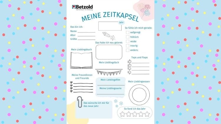 Vorlage: Zeitkapsel