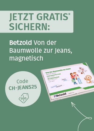 Gratis magnetisches Tafelmaterial mit Code CH-JEANS25