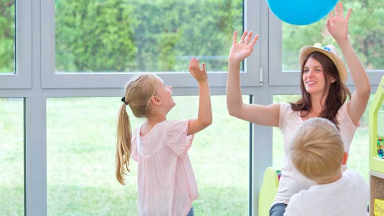 Resilienz im Kindergartenalltag - nicht nur während einer Pandemie ein wichtiges Thema.