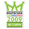 Auszeichnung Lernspiel des Jahres 2009