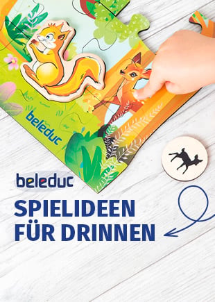 beleduc beleduc: Spielideen für drinnen