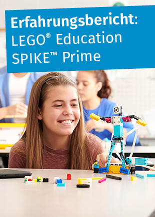 LEGO® Education Spike™ Prime: Erfahrungsbericht
