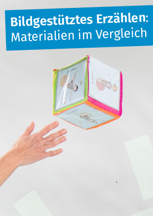 Bildgestütztes Erzählen: Materialien im Vergleich