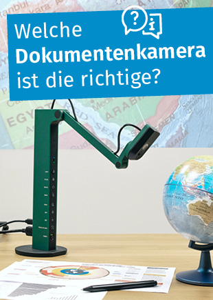 Welche Dokumentenkamera ist die richtige?