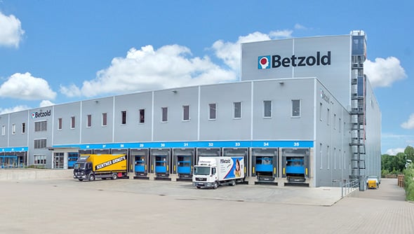 Aussenansicht Betzold Logistikgebäude