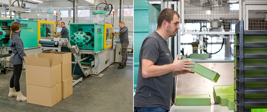 Betzold Kunststoffproduktion