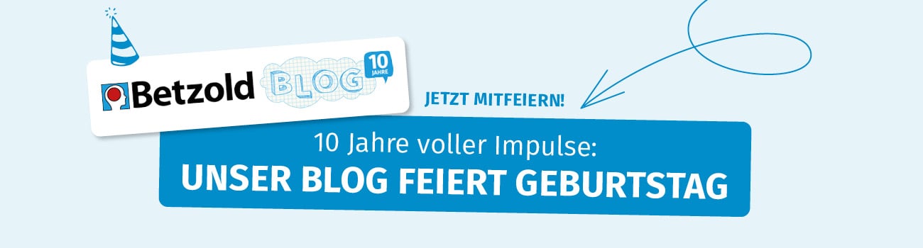 10 Jahre voller Impulse: Unser Blog feiert Geburtstag