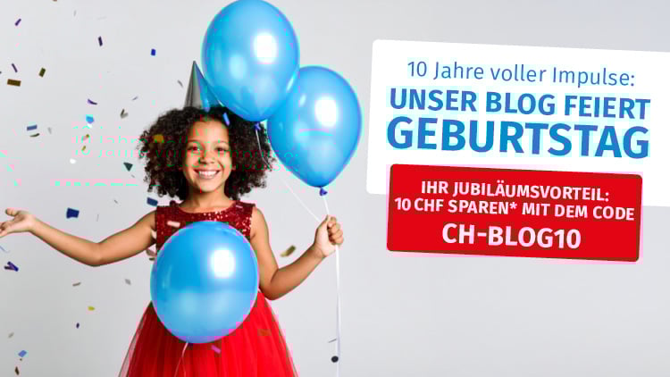 Blog-Jubiläum