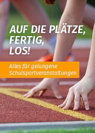 Leichtathletik-Sortiment für Schulsportveranstaltungen