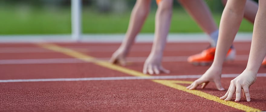 Auf die Plätze, fertig, los! Alles für die Schulsportveranstaltungen