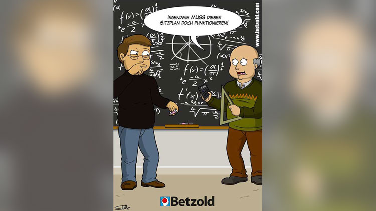 comic Sitzordnung