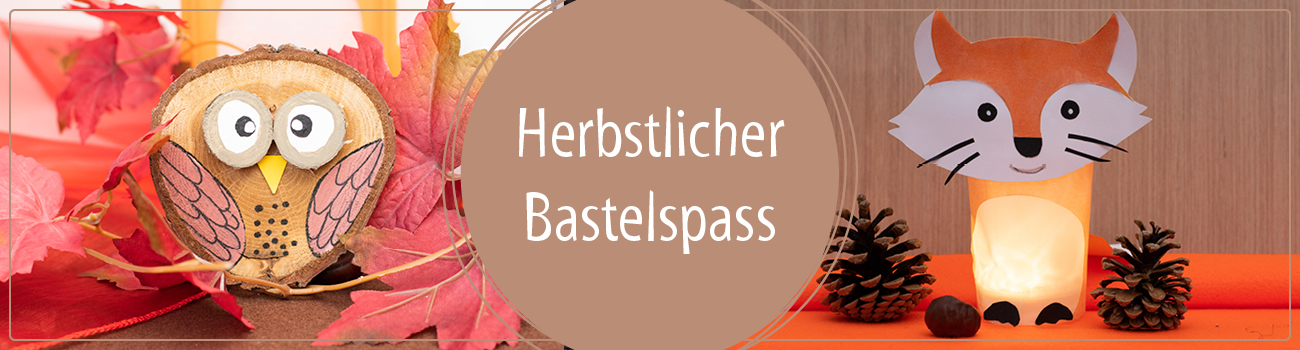 Herbstbasteln