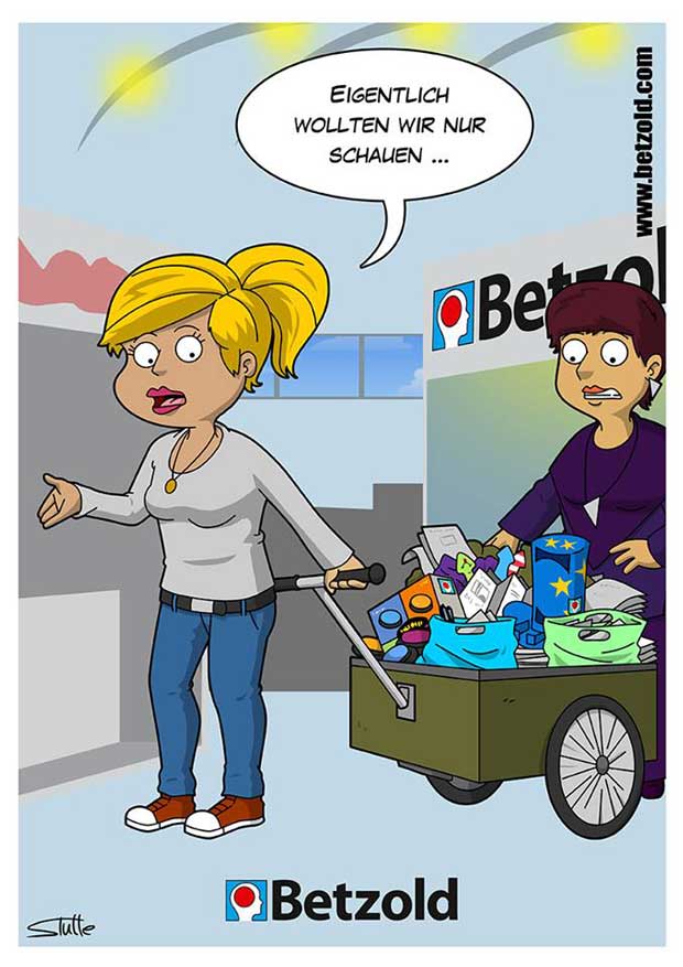 Comic für Lehrer - Sammeln