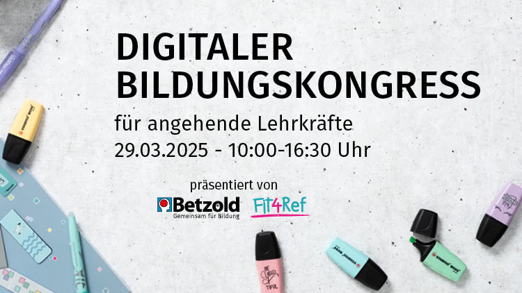 Digitaler Bildungskongress 2025