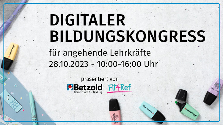 Digitaler Bildungskongress 2023