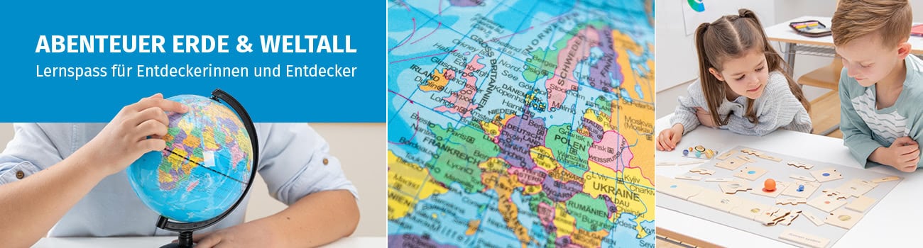 Abenteuer Erde & Weltall in der Schule