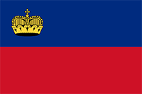 Flagge Lichtenstein