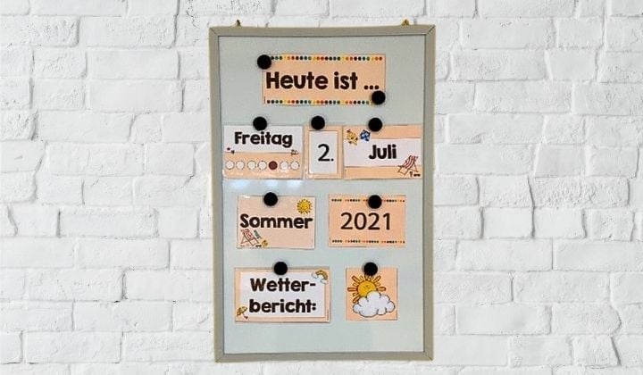 Flexibler Kalender