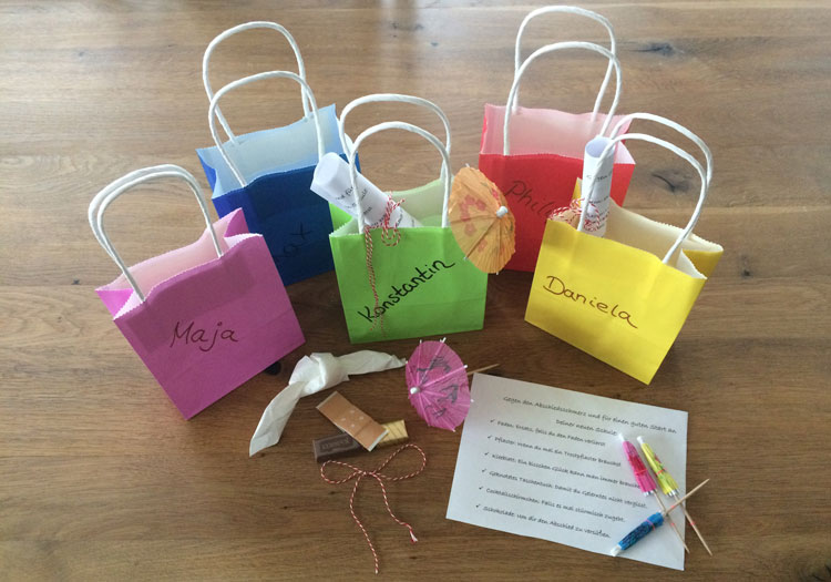 DIY-Geschenktütchen