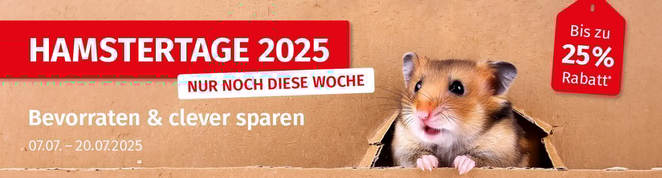 Hamstertage 2025: Nur noch diese Woche