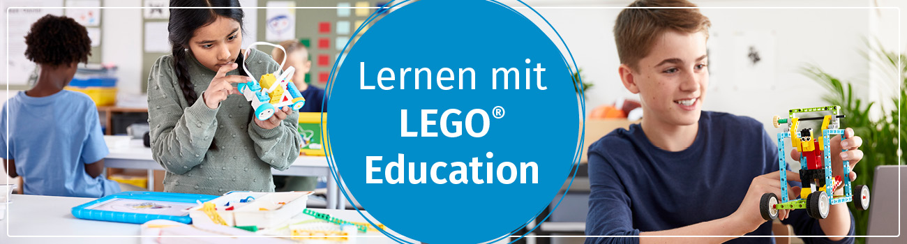 Kinder bauen mit LEGO® Education