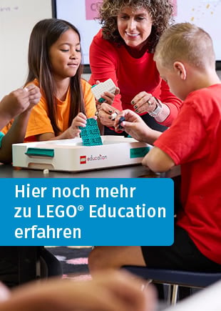 LEGO® Education Alles rund um die Produkte von LEGO® Education