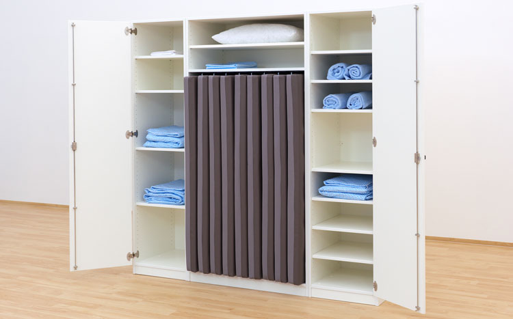 Liegepolsterschrank